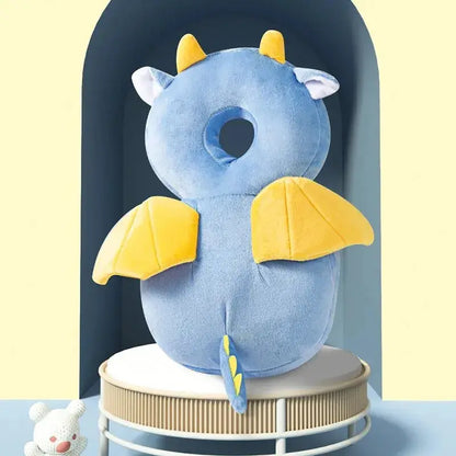 1PCS Children's Anti-Fall Pillow Baby Toddler Head Pillow Breathable Pillow Learning To Walk Head Protection Pad Head Protection