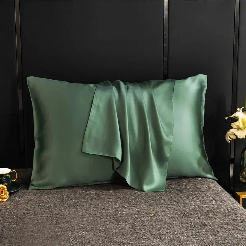 Slumblr® Natural Mulberry Silk Pillowcase - Slumblr