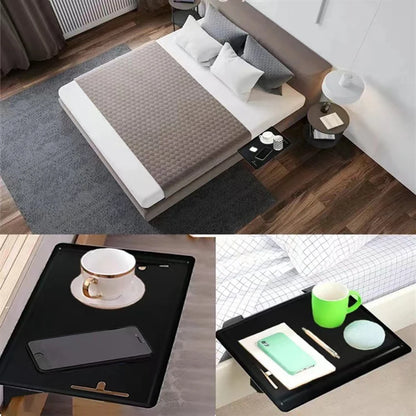 1 Bedside Shelf, Suitable For Bed, Dormitory, School, Home Storage Tray Storage Box, Bedside Table, Storage And Finishing