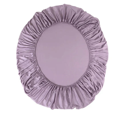 100% Bamboo Fitted Sheet with Elastic Band Smooth Cooling Bedsheet 1000 Thread Count Anti-slip Mattress Cover for Queen King Bed