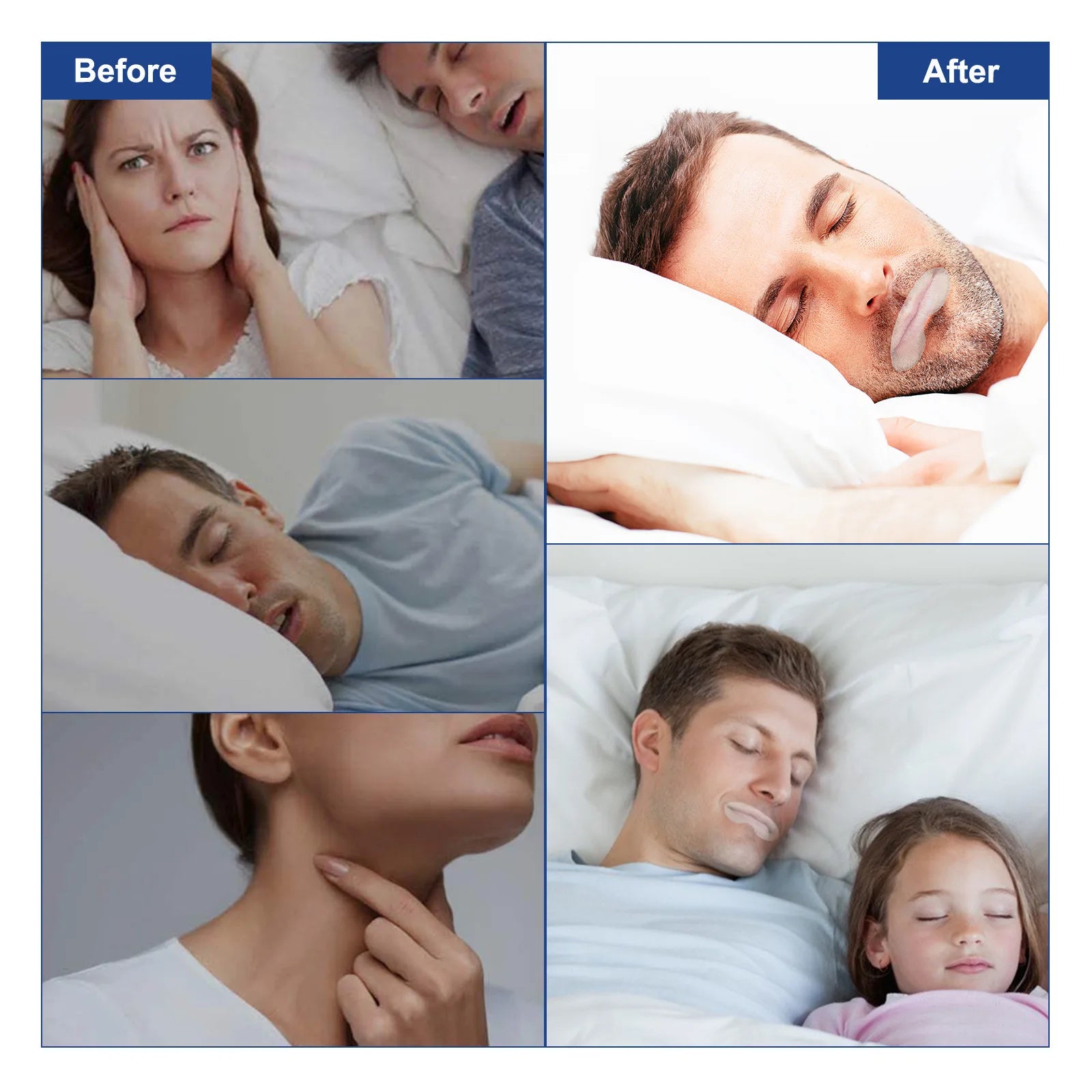 Slumblr® Anti Snoring Sleep Strips - Slumblr