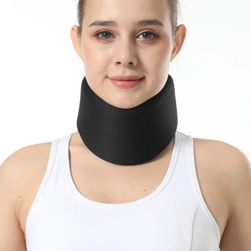 Neck Brace Universal Cervical Collar, Neck Brace for Sleeping- Relief of Cervical Spine Pressure