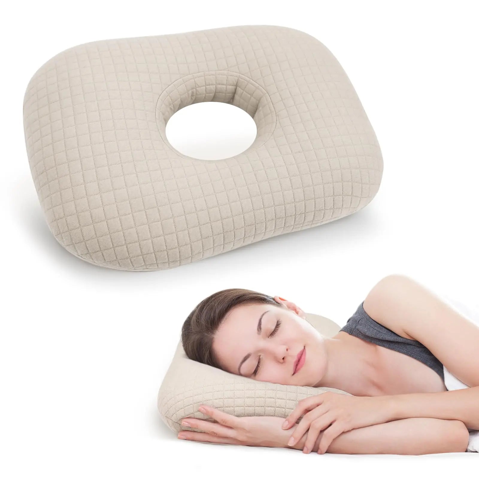 Slumblr® Cotton Comfort Ear Pillow Slumblr