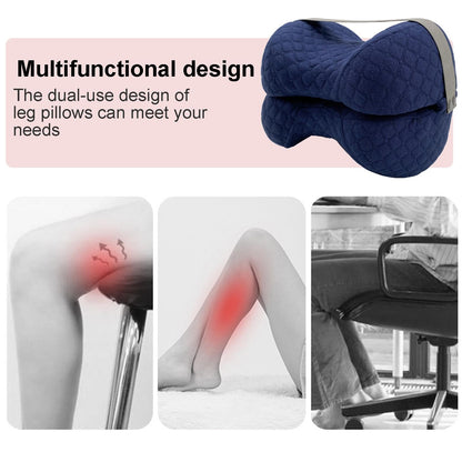 Slumblr® Knitted Memory Foam Leg Pillow