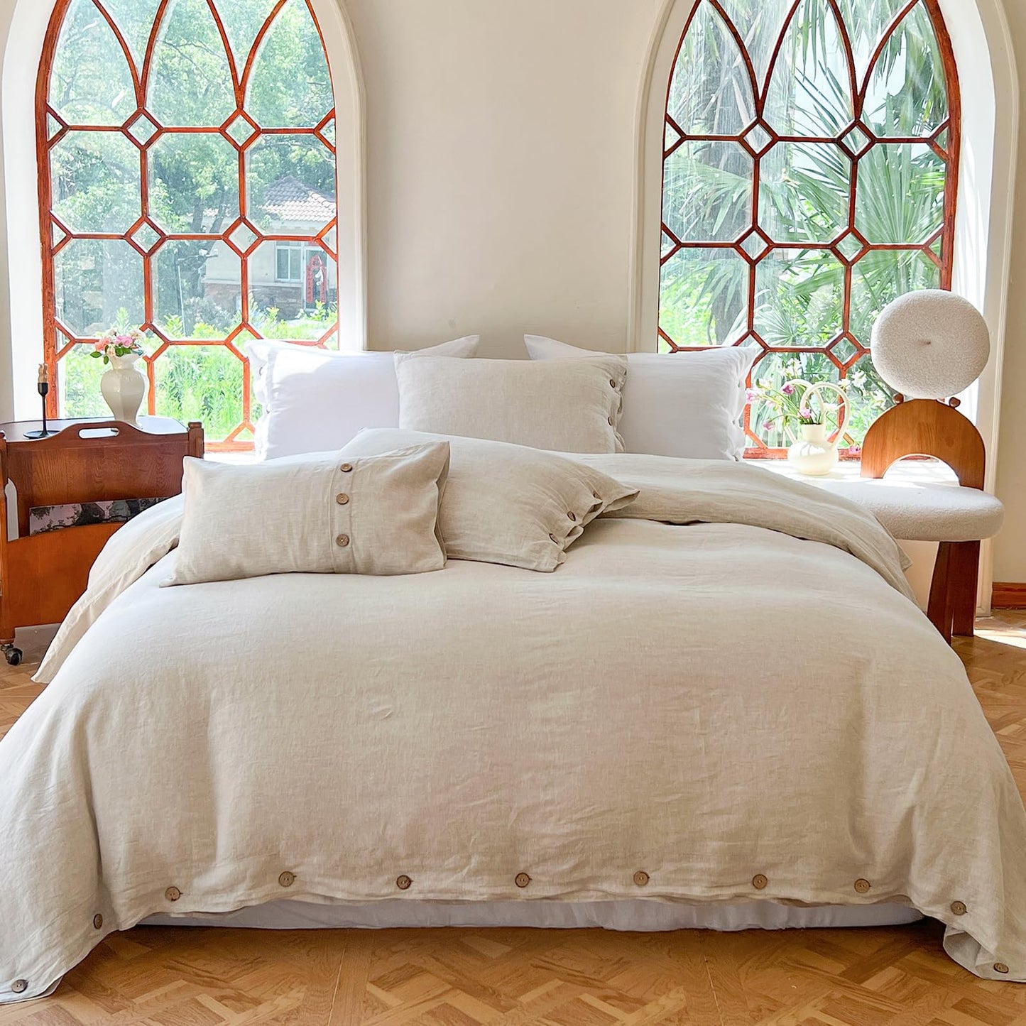 Slumblr® Cotton Solid Duvet Cover Set