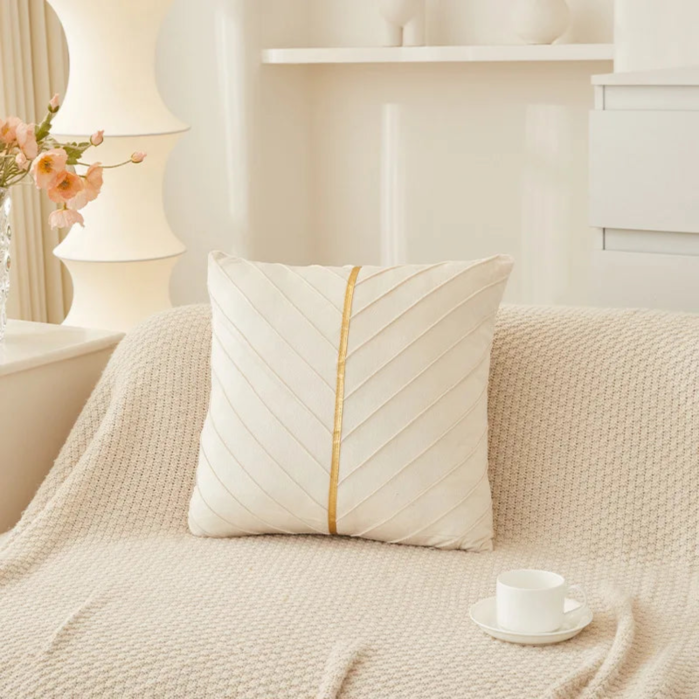 Slumblr® Geometric Velvet Pillow Cover