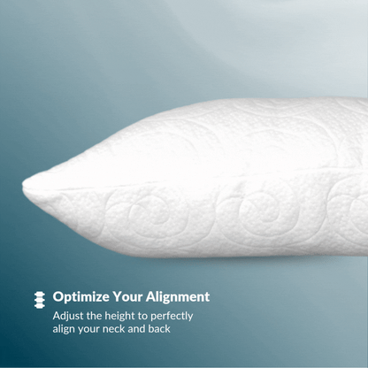 Slumblr® Cooling Bamboo Shredded Pillow