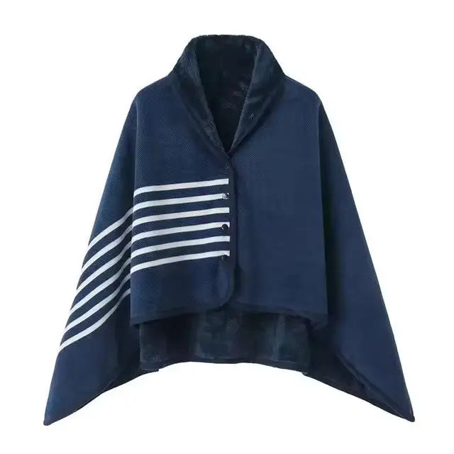 Slumblr® Fleece Wearable Plaid Blanket Slumblr