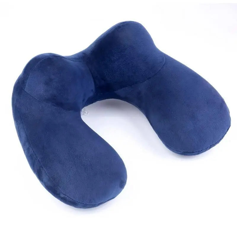 Slumblr® U-Shape Inflatable Travel Pillow Slumblr