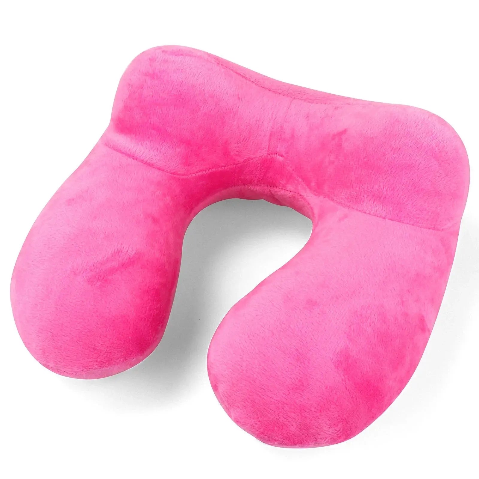 Slumblr® U-Shape Inflatable Travel Pillow Slumblr