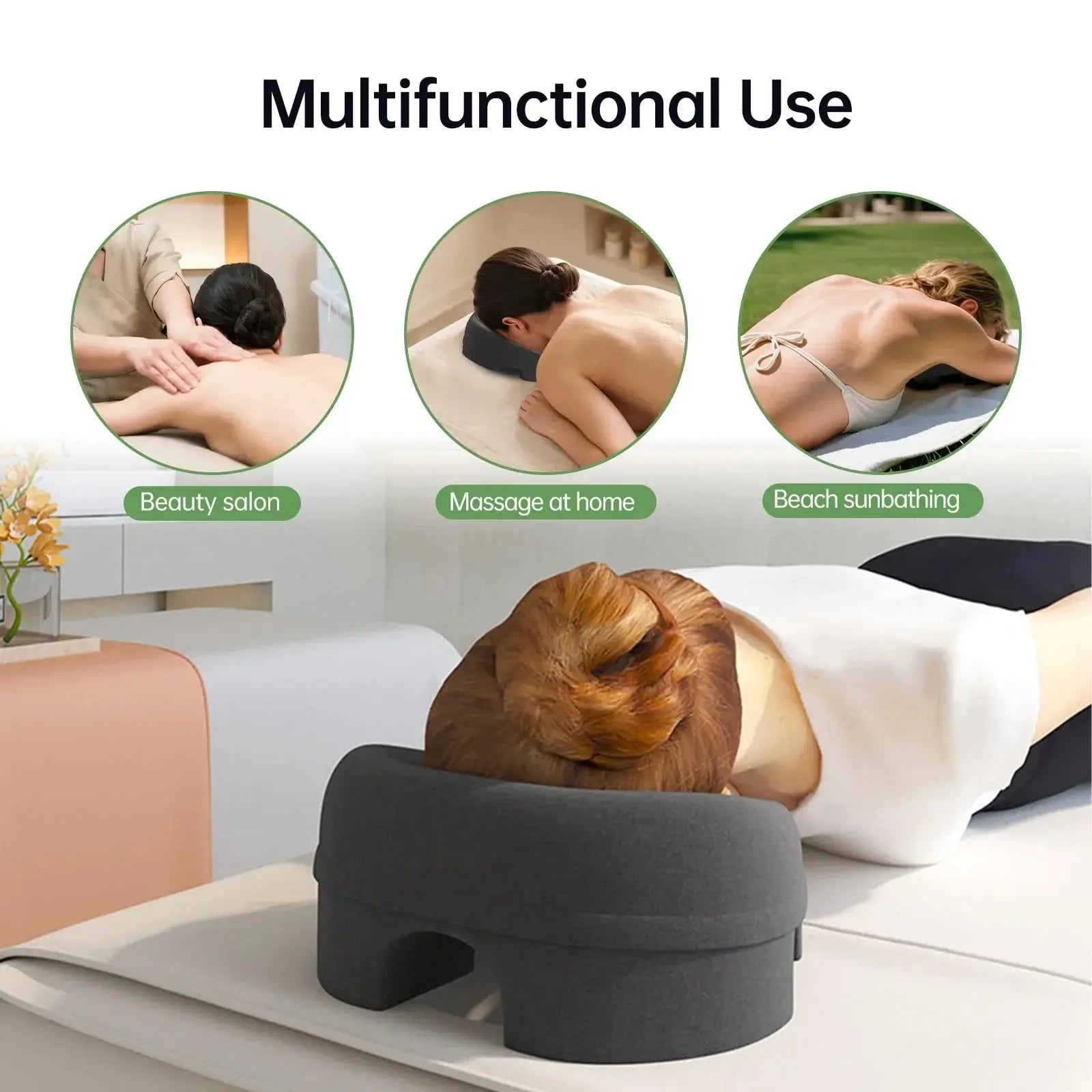 Slumblr® Breathe Easy Face Down Pillow Slumblr