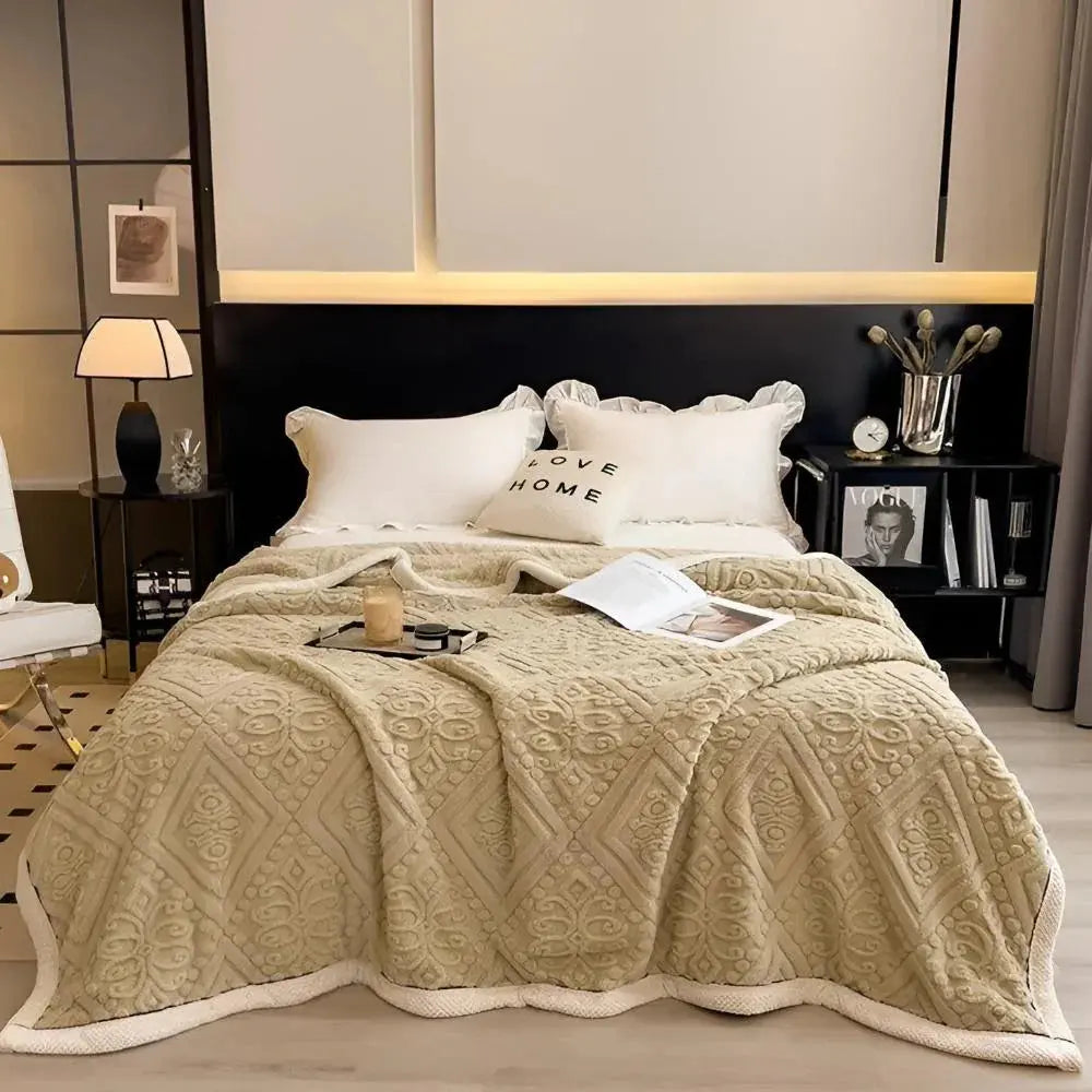 Slumblr® Double-Sided Thickened Breathable Blanket Slumblr
