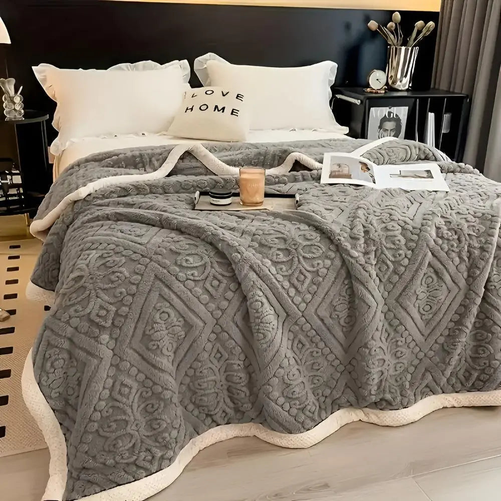 Slumblr® Double-Sided Thickened Breathable Blanket Slumblr