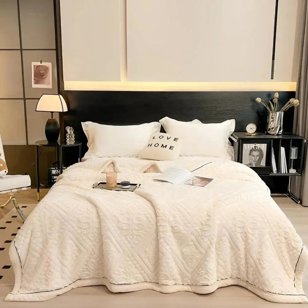 Slumblr® Double-Sided Thickened Breathable Blanket Slumblr