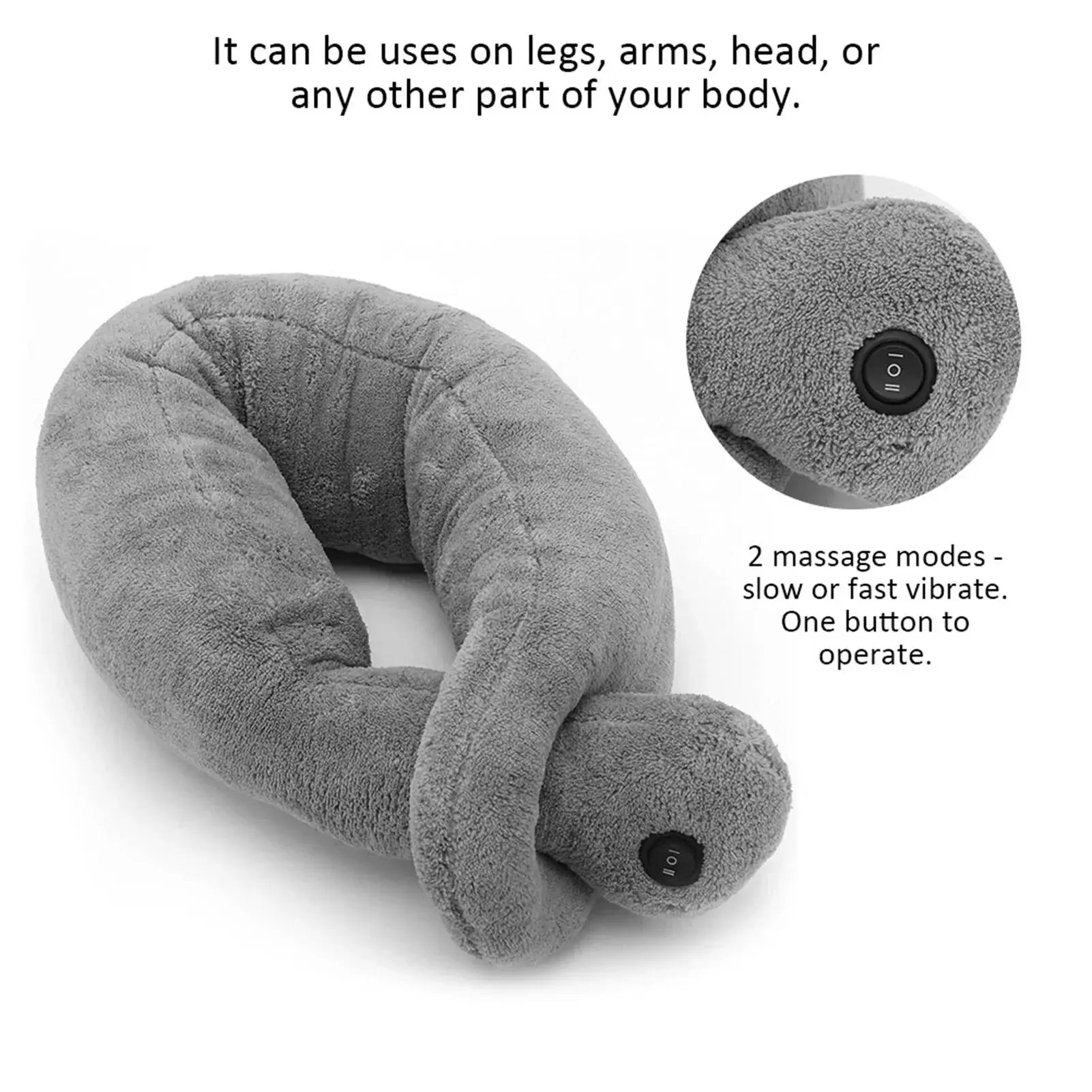 Slumblr® Vibrating Comfort Pillow Slumblr