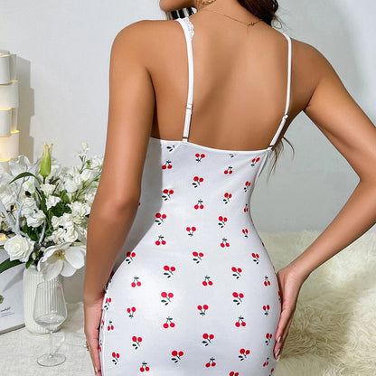 Slumblr® Lace Trim Sleep Dress