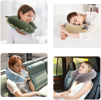 Slumblr® Cartoon U Shaped Travel Pillow