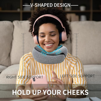 Slumblr® Travel Neck Pillow Memory Foam - Slumblr