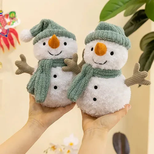 Slumblr® Snowman Plush Pillow