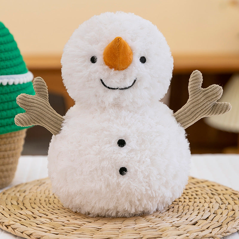 Slumblr® Snowman Plush Pillow