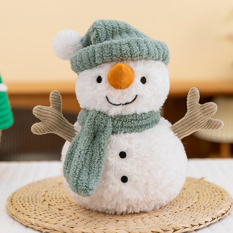 Slumblr® Snowman Plush Pillow