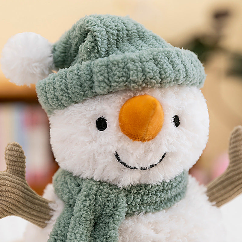Slumblr® Snowman Plush Pillow
