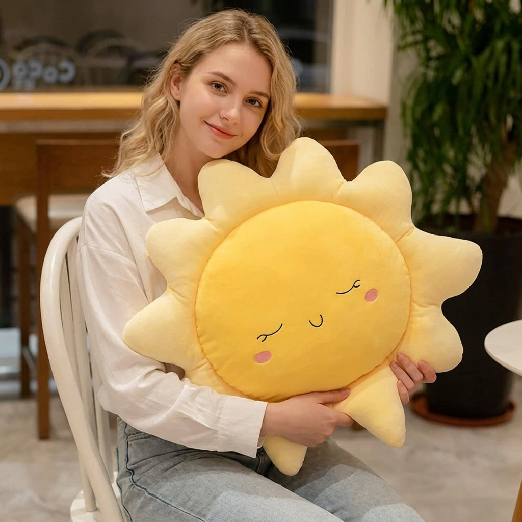 Slumblr® Sun Cloud Plush Pillow