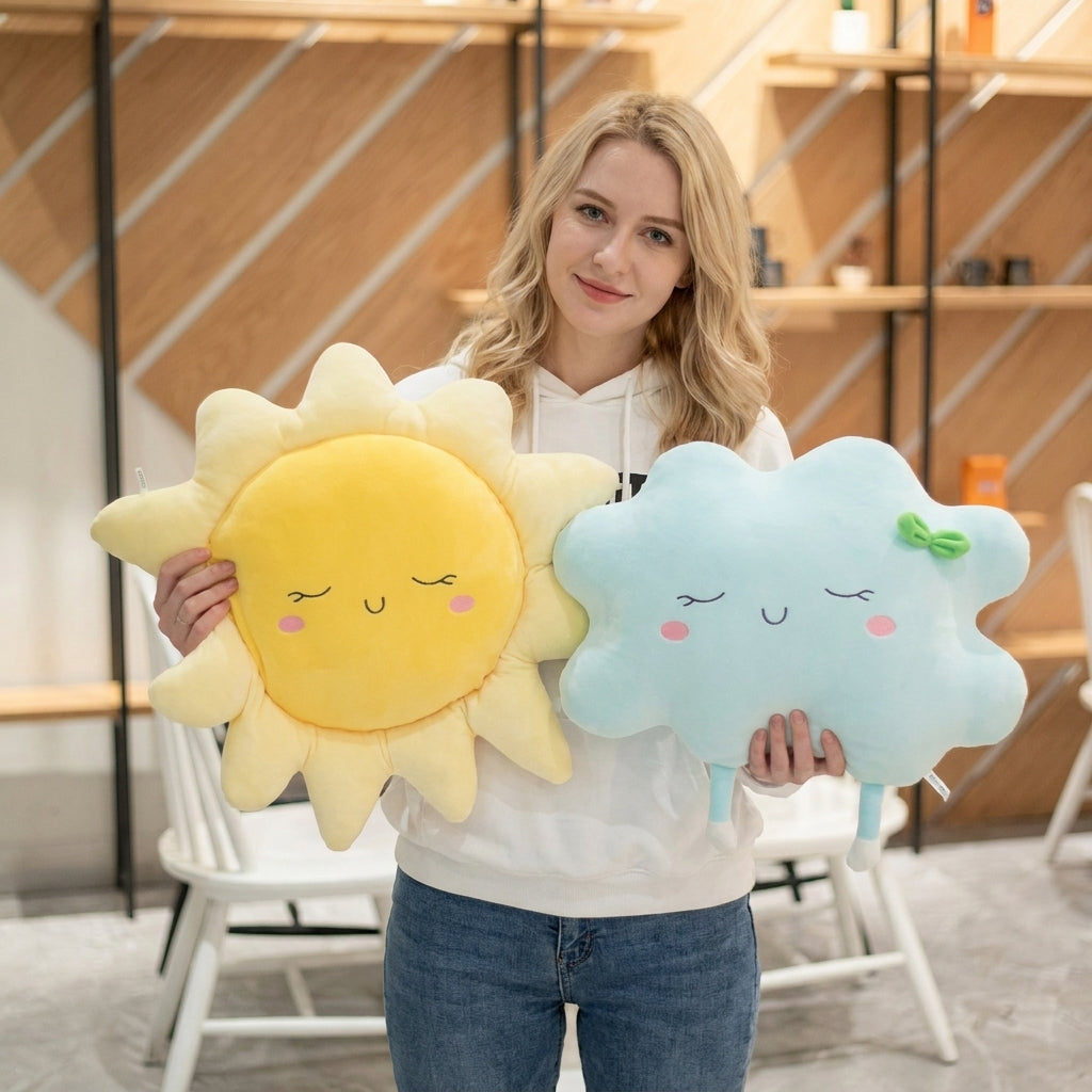 Slumblr® Sun Cloud Plush Pillow