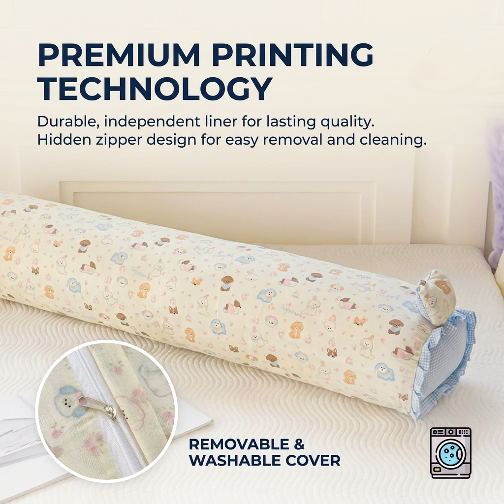 Slumblr® Long Rabbit Ear Body Pillow