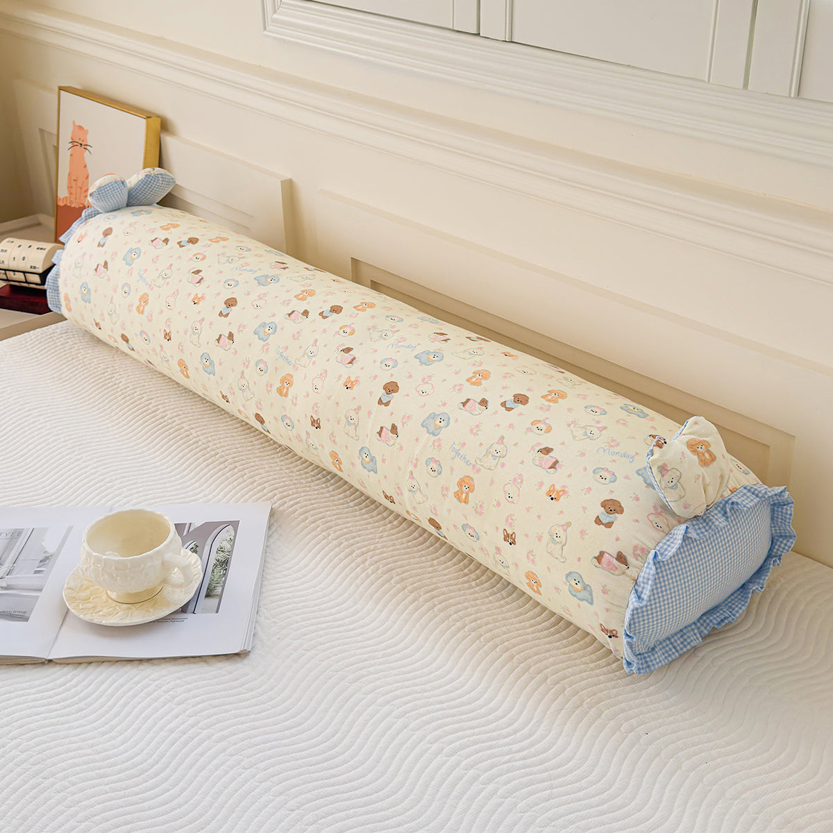 Slumblr® Long Rabbit Ear Body Pillow