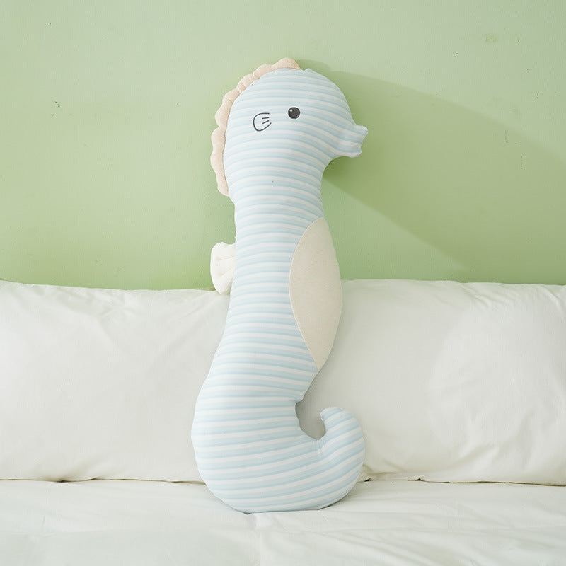 Slumblr® Cute Seahorse Hugging Plush Pillow
