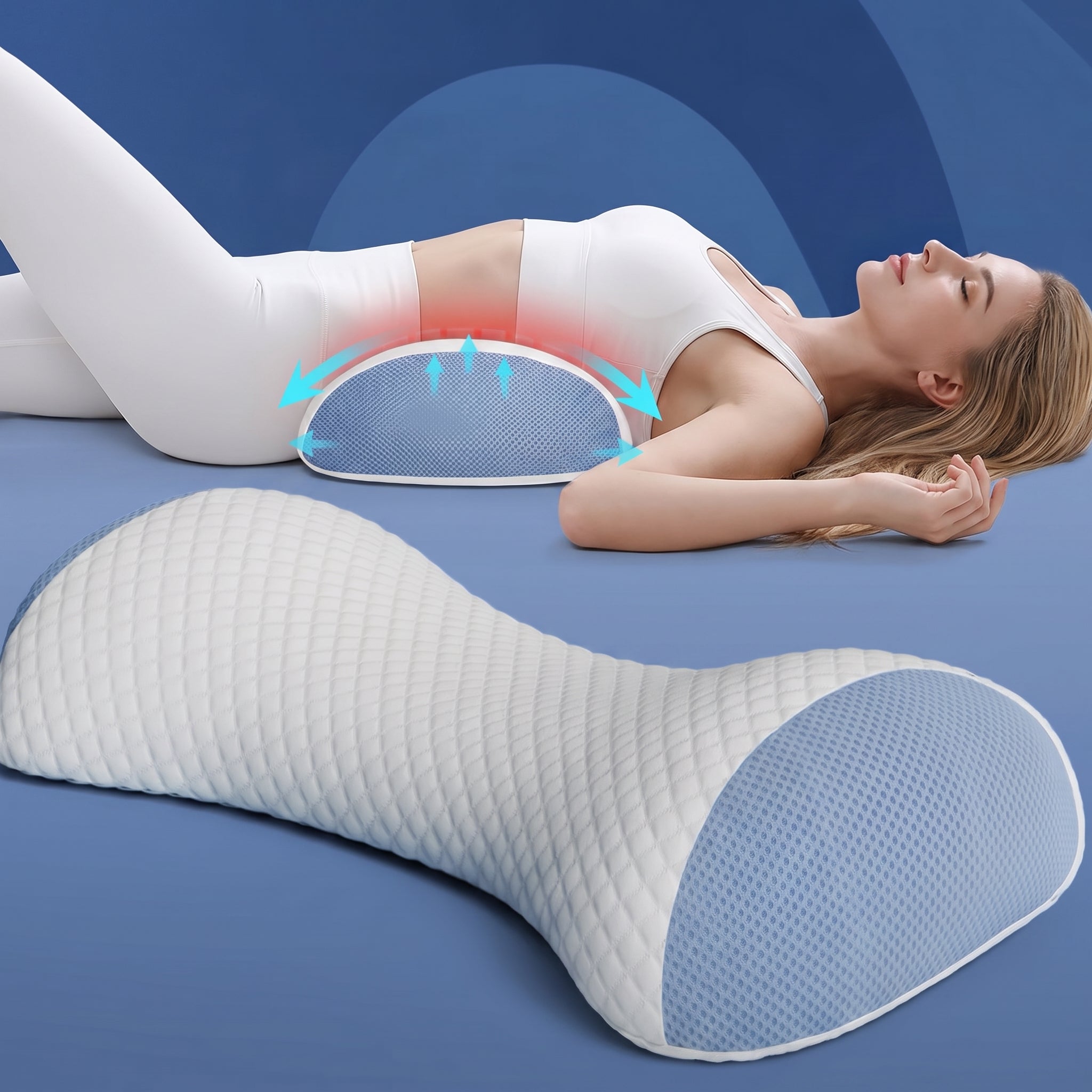 Slumblr® Contour Lumbar Pillow