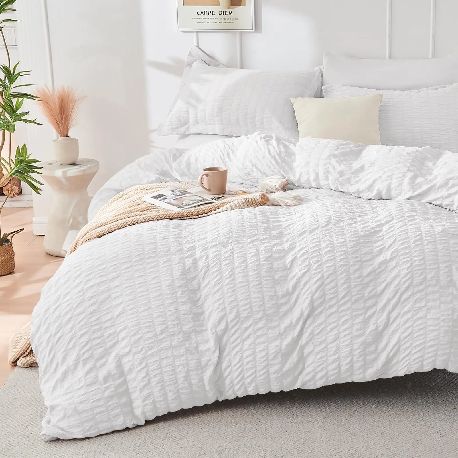 Slumblr® Microfiber Cooling Duvet Cover Set