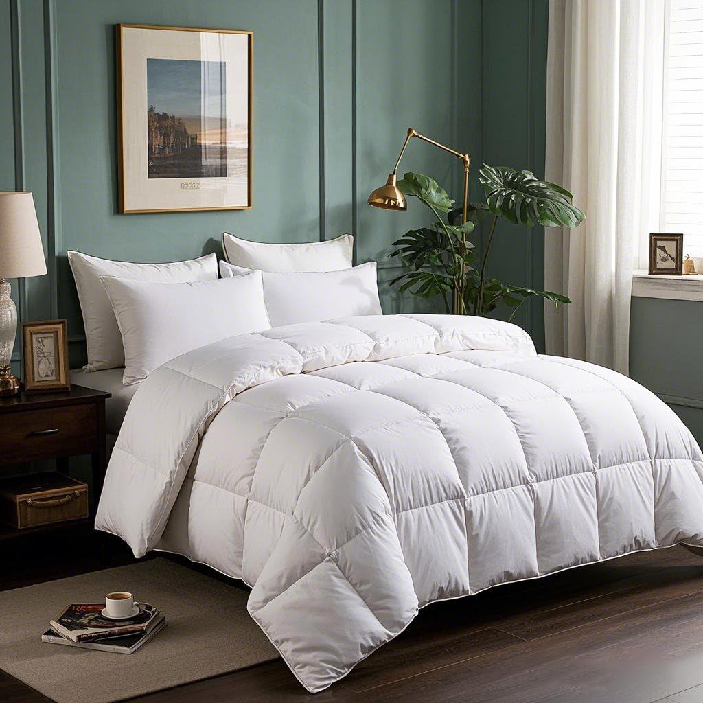 Slumblr® Cooling Comforter Goose Down Quilt