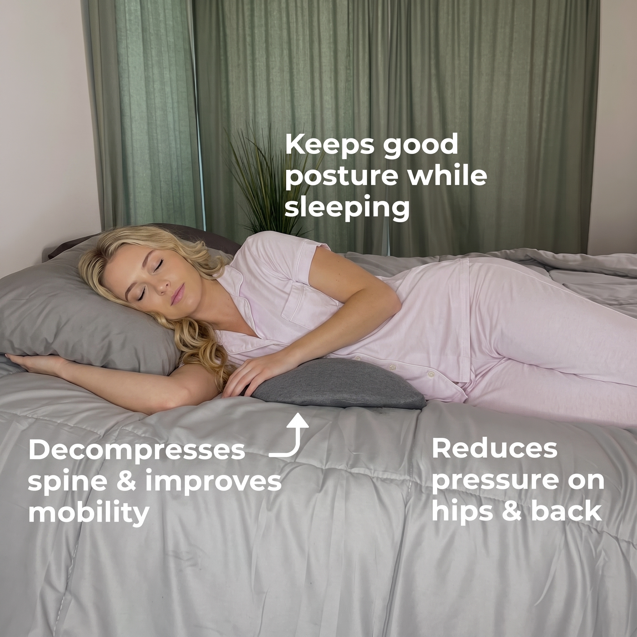 Slumblr® Contour Lumbar Pillow