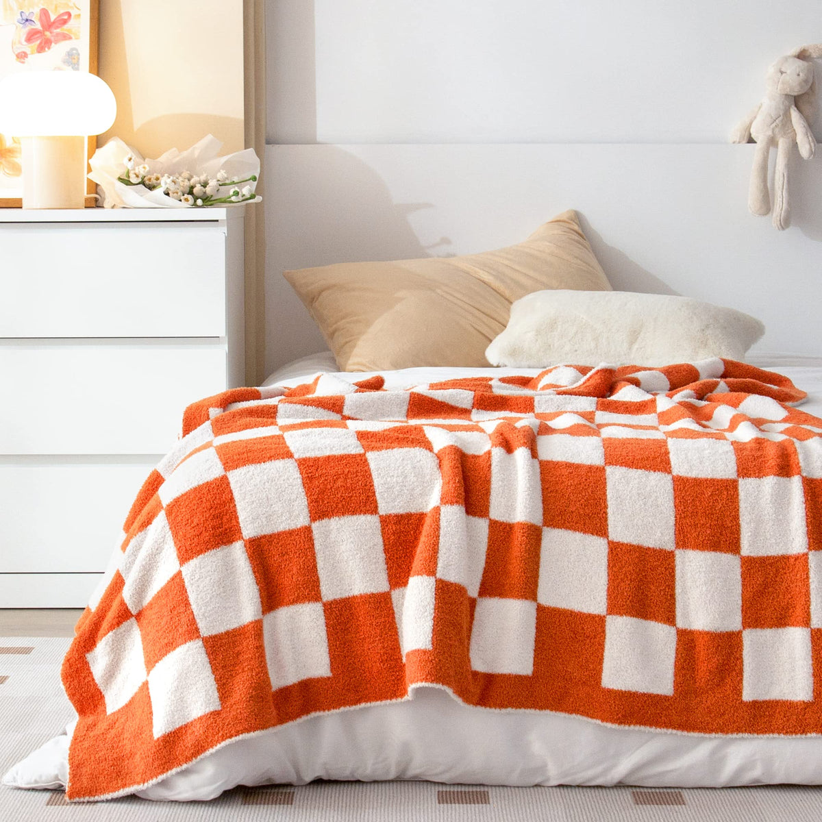 Slumblr® Checkerboard Blanket Slumblr