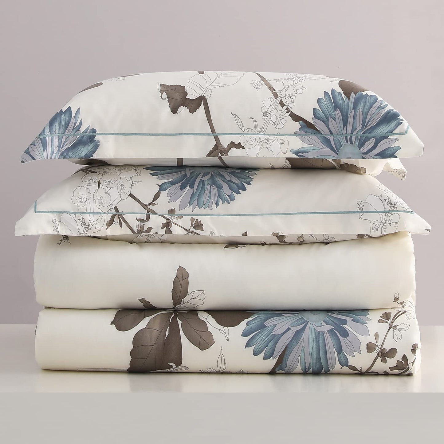 Slumblr® Cotton Botanical Bedding Set (4pcs)