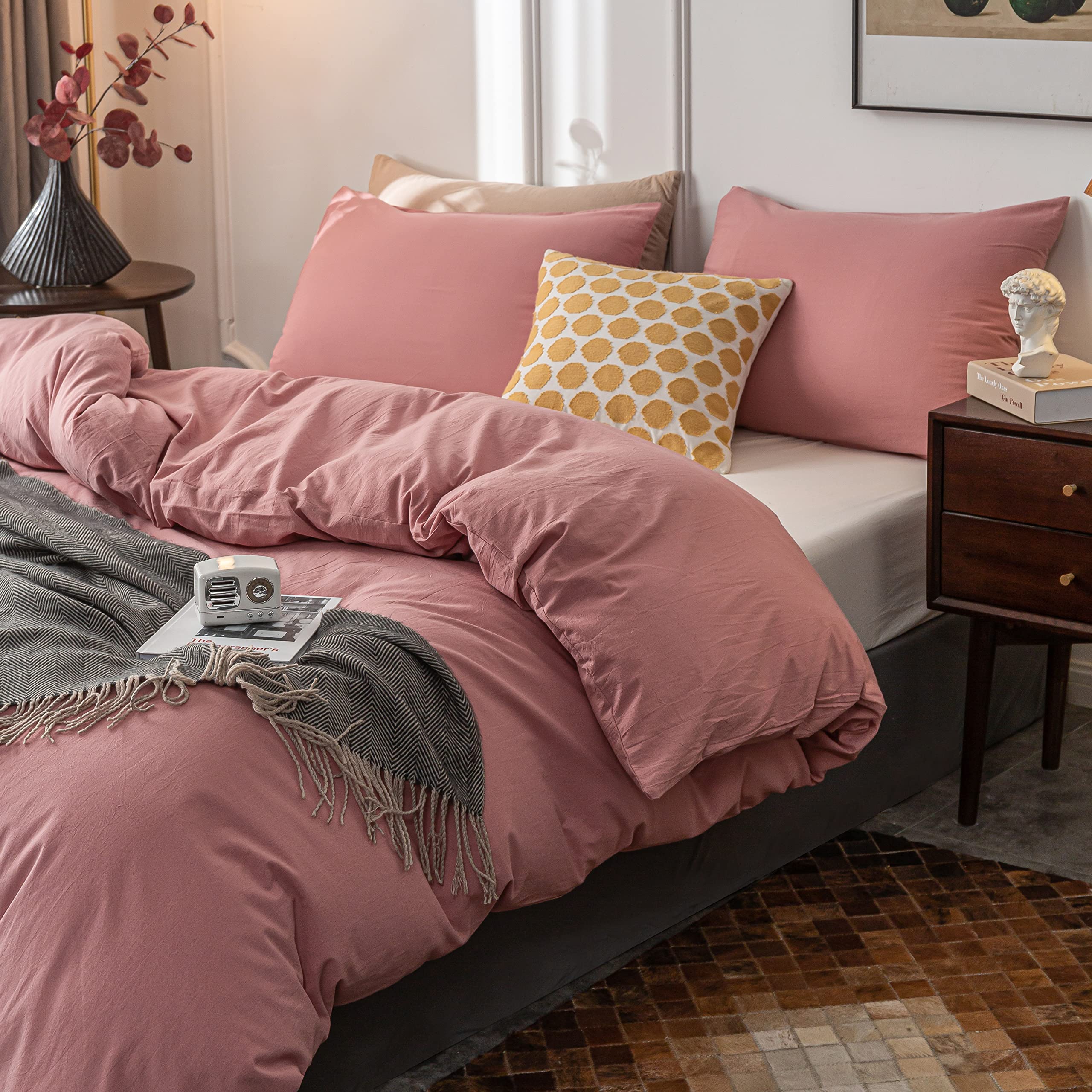 Slumblr® Luxury Cooling Duvet Cover Set (4 Pcs)
