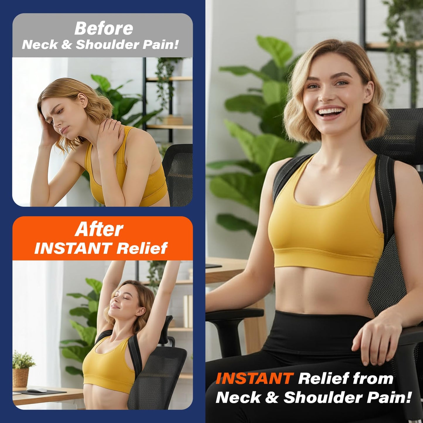 Slumblr® Adjustable Posture Corrector