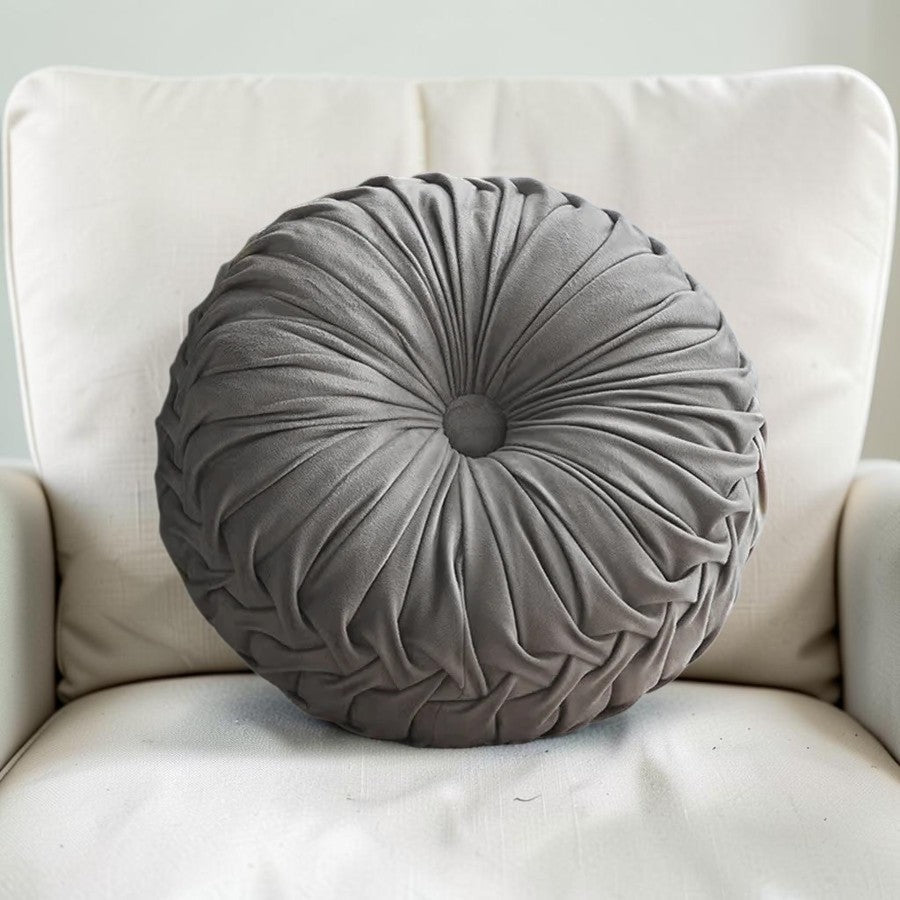 Slumblr® Pleated Pumpkin Throw Pillow