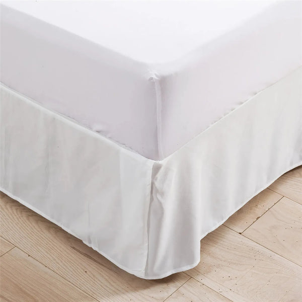 Slumblr® Solid Queen Bed Skirt Dust Ruffle