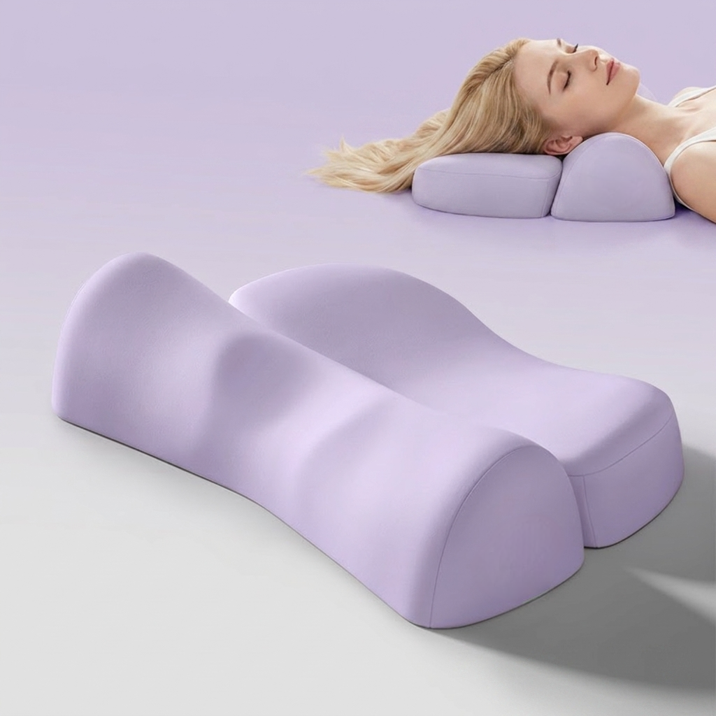 Slumblr® Ergonomic Contour Pillow with Zoned Support