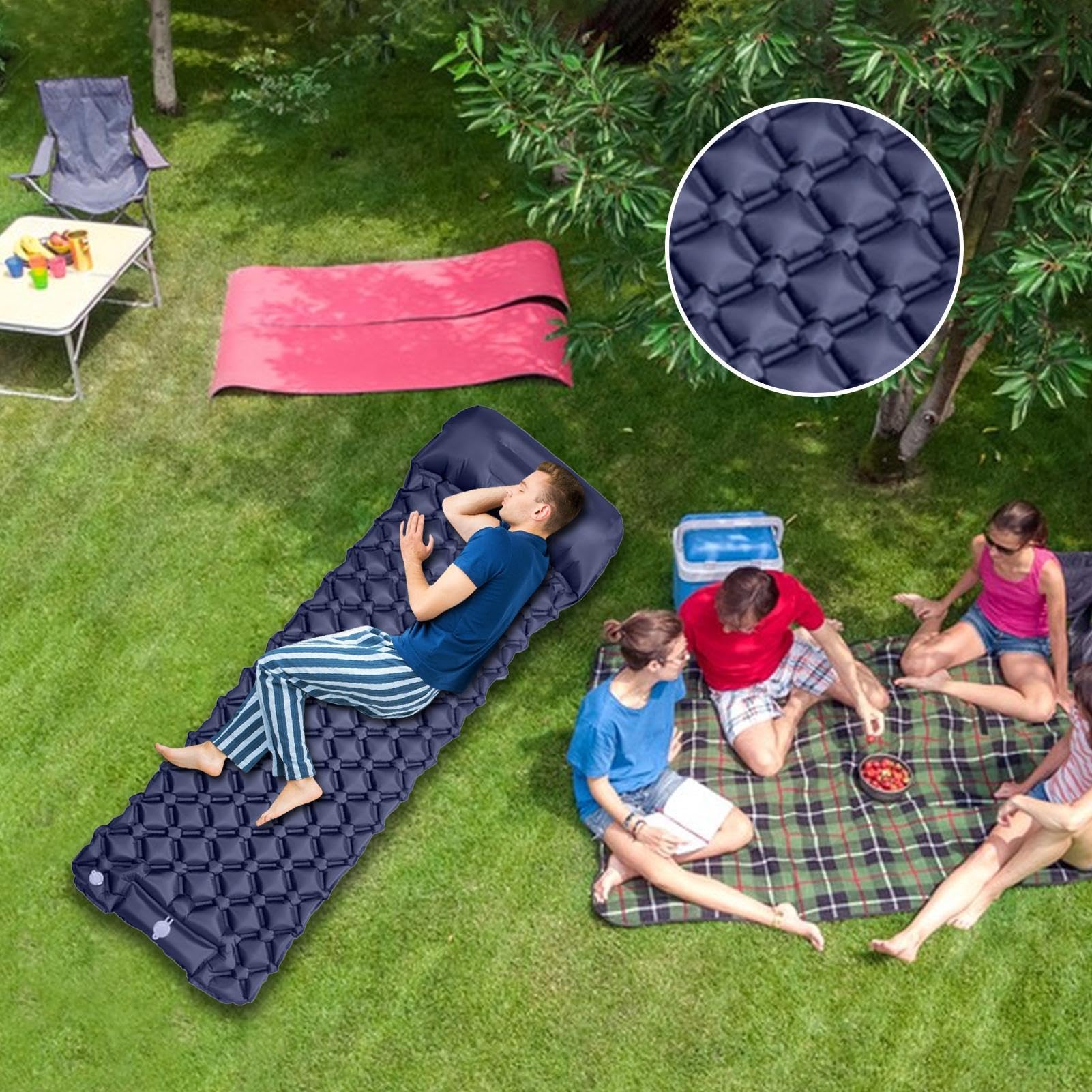 Slumblr® Camping Sleeping Pad