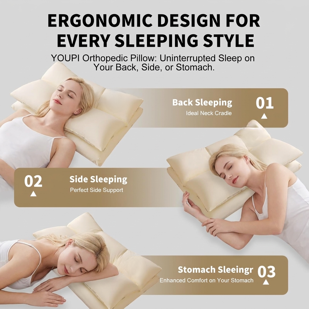 Slumblr® Adjustable Zoned Contour Pillow