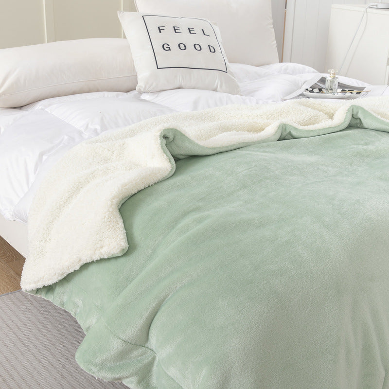 Slumblr® Lambswool Fleece Blanket