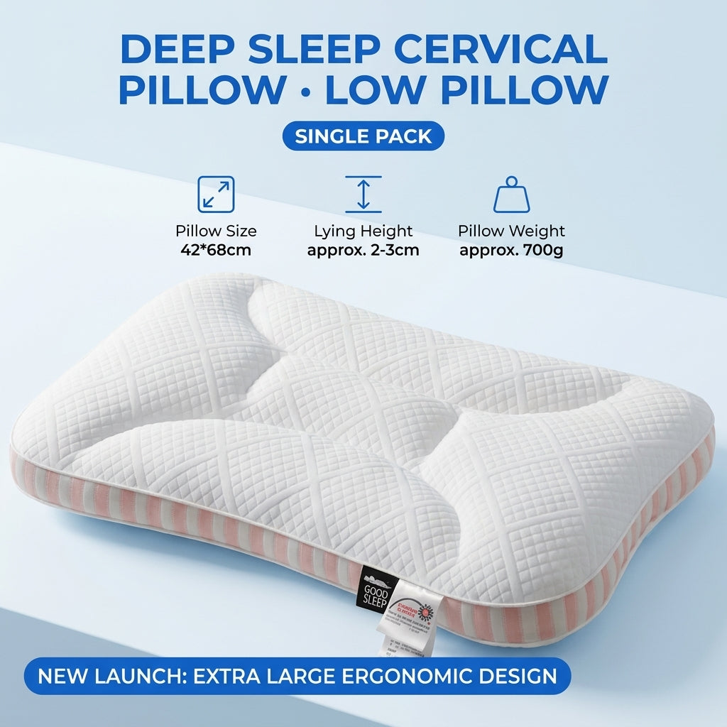 Slumblr® Low Profile Contour Pillow