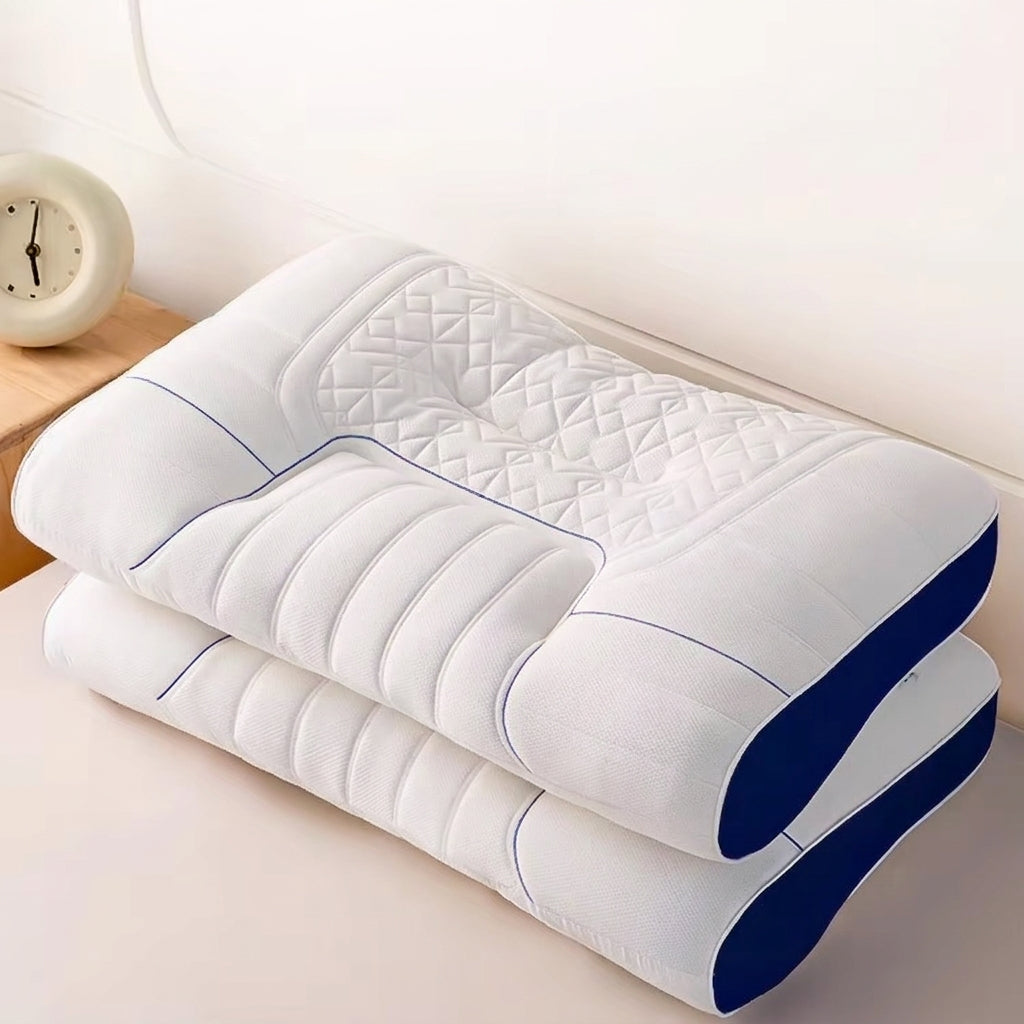 Slumblr® Zoned Ergonomic Memory Foam Pillow