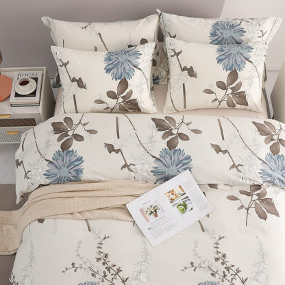 Slumblr® Cotton Botanical Bedding Set (4pcs)