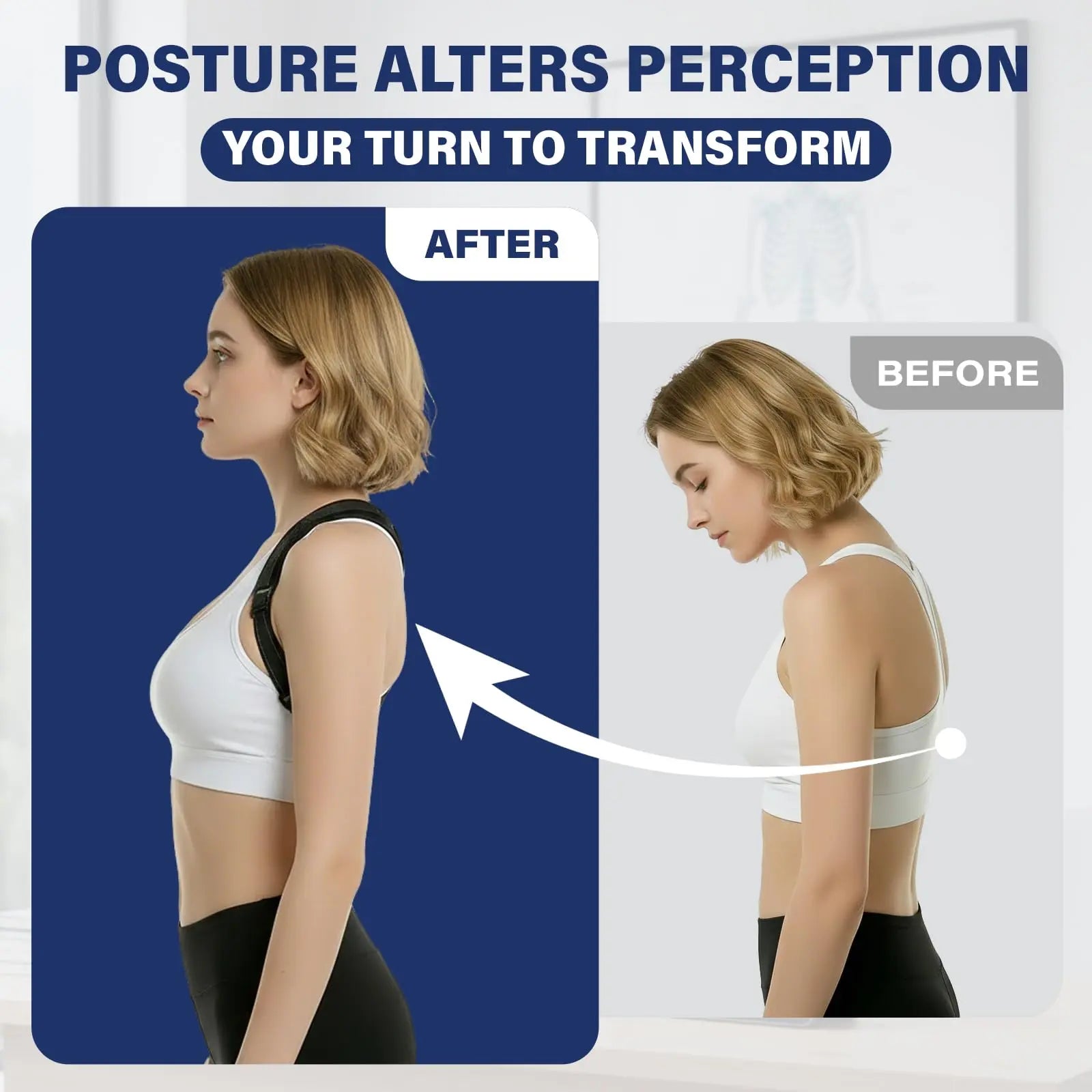 Slumblr® Adjustable Posture Corrector Slumblr