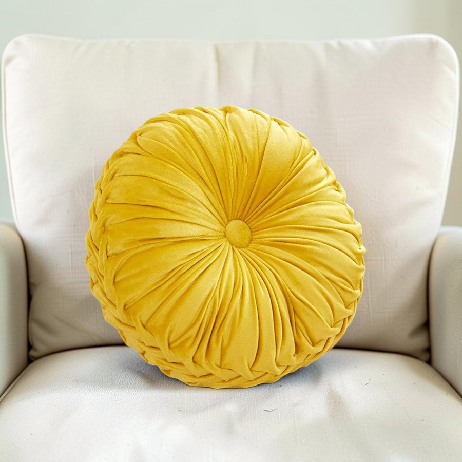 Slumblr® Pleated Pumpkin Throw Pillow